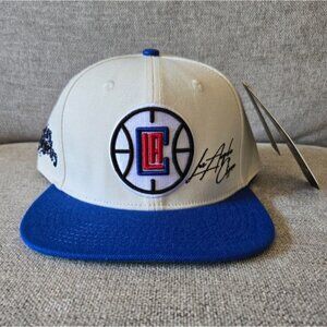 Pro Standard Los Angeles Clippers SnapBack Adjustable Hat Cream 012026
